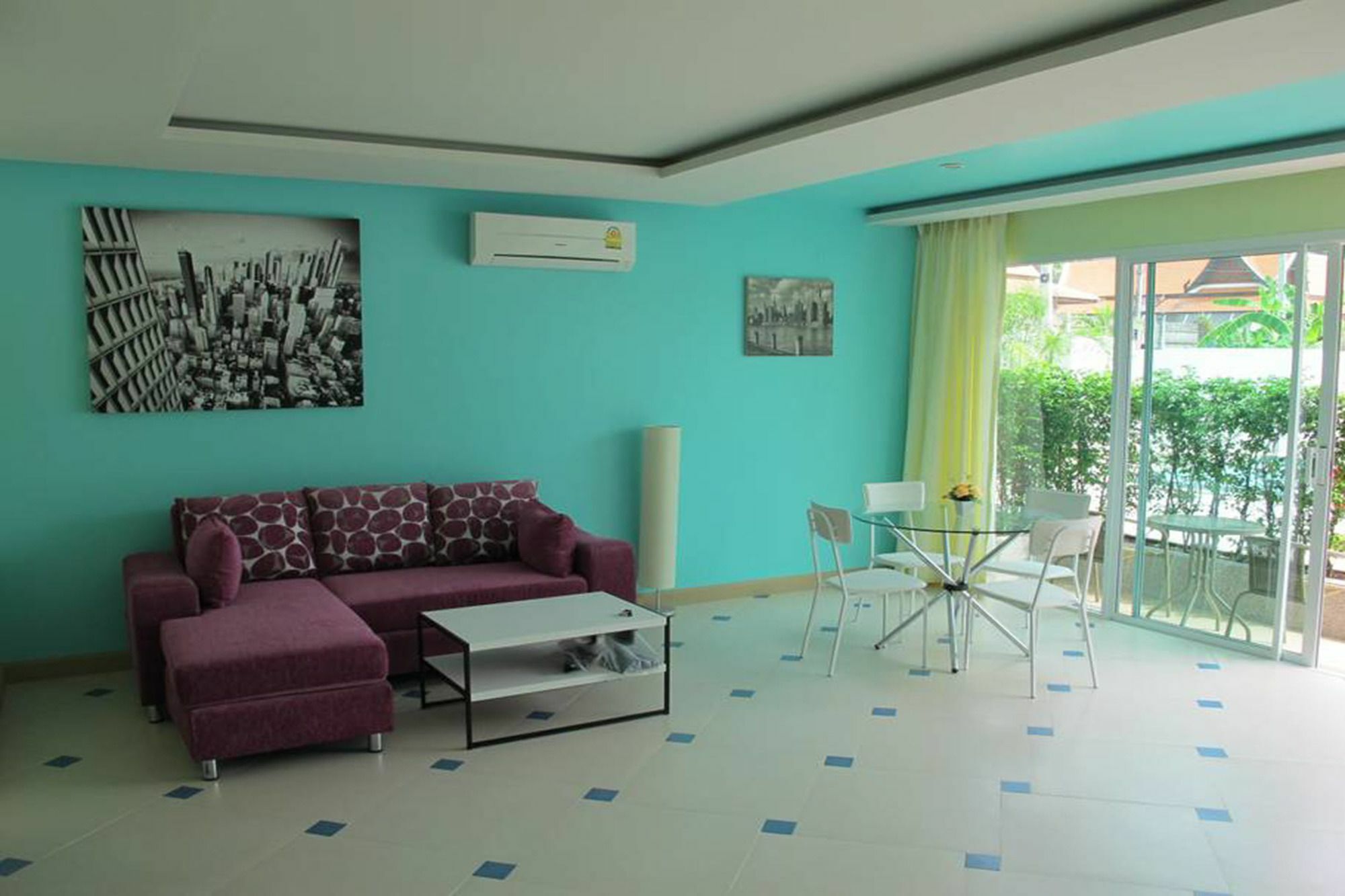 Condor Apartment Nai Harn Экстерьер фото